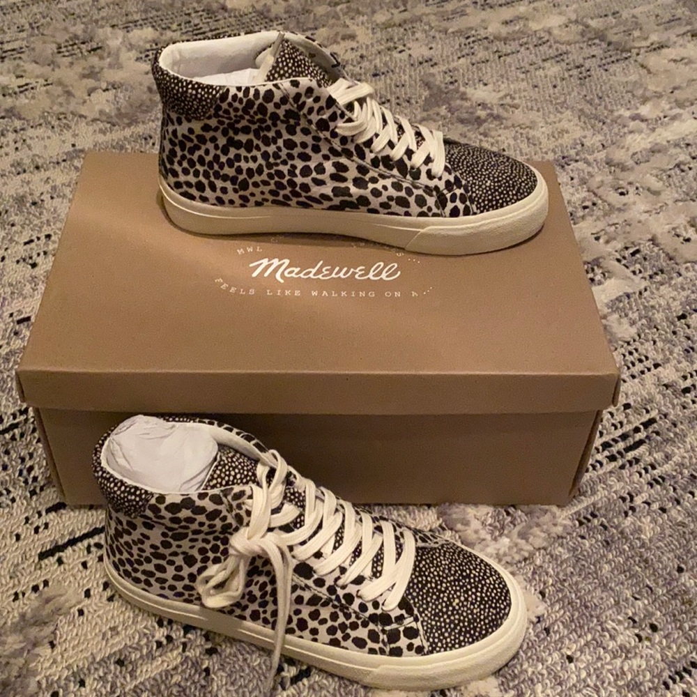 Madewell High Top Sneaks